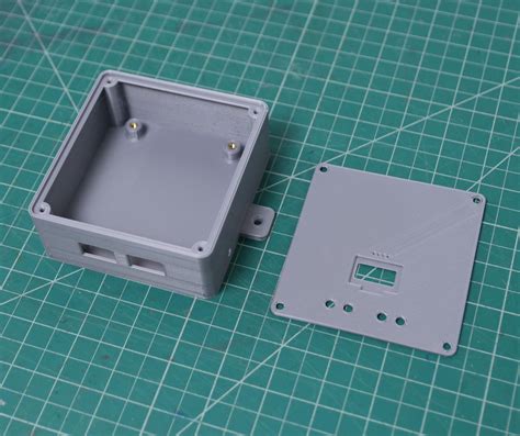 3d printed electrical enclosure|fully 3d printed enclosure.